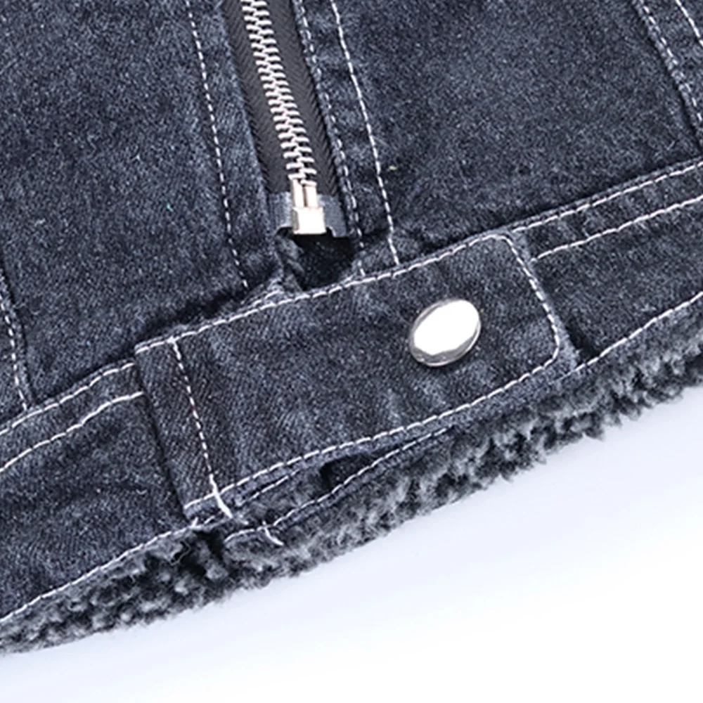 Байкерская куртка из овечьей шерсти для мальчиков и девочек байкерская