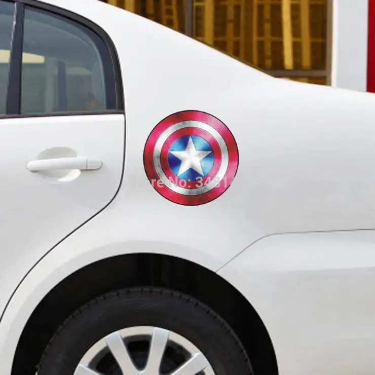 Автостайлинг Aliauto автомобильная наклейка наклейки на крышку топливного бака для