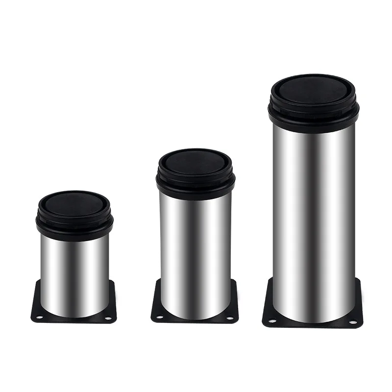 Мебельные ножки 1 шт. регулируемые для шкафа из нержавеющей стали стола дивана