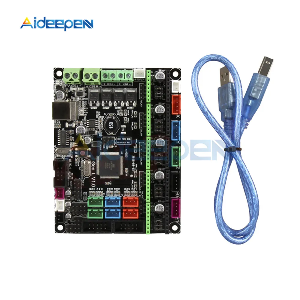 Плата для 3D принтера Gen L V1.0 V2.1 контроллер совместимый с Ramps1.4/Mega2560 R3 поддержка