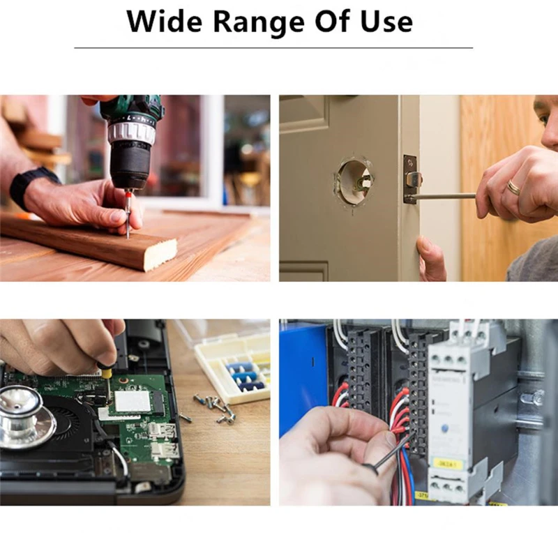 

Round Head Phillips Screw Nut Gasket Machine Wire Nail Bolt Screw M3/M4/M5/M6 Self Tapping Screw Household Set