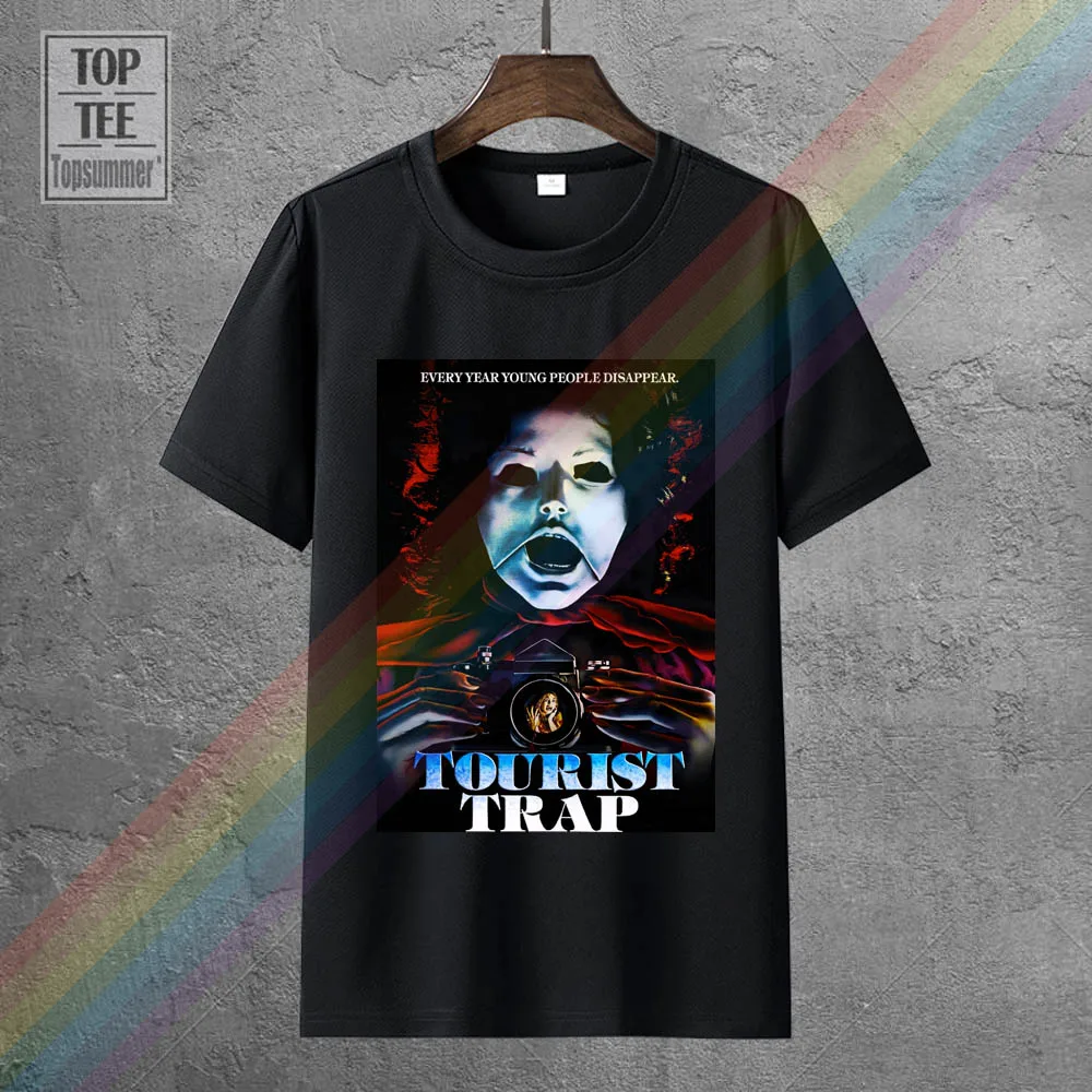 

Tourist Trap 70S Cult Classic Horror Movie T Shirt