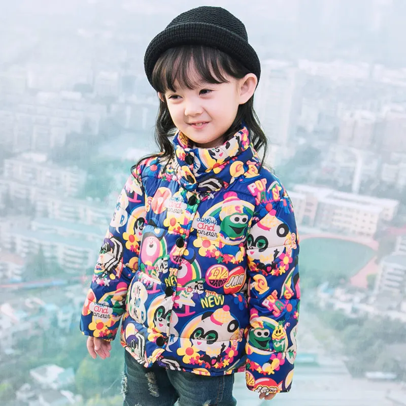 Детское зимнее пальто PPXX куртка-пуховик для мальчиков и девочек пуховые парки
