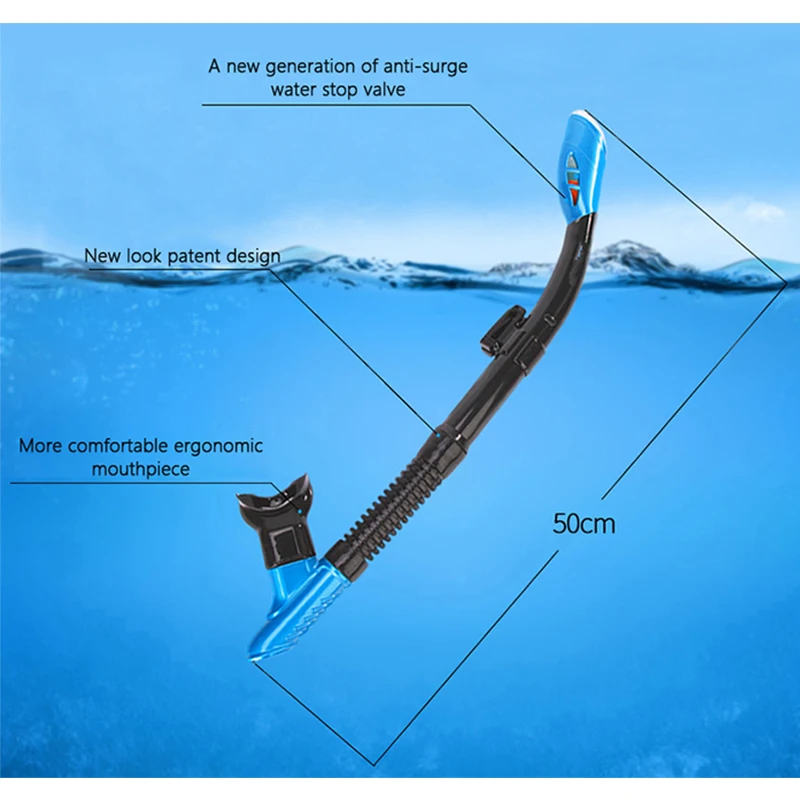 Новая профессиональная маска для подводного плавания незапотевающие очки Набор