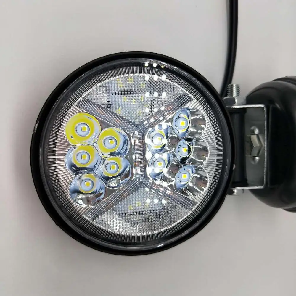 1 шт. 45 Вт светодиодный рабочий светильник для автомобиля точечный налобный