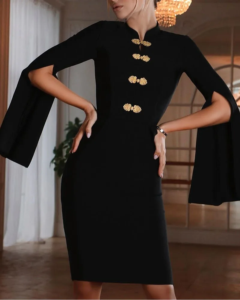 

Новое модное женское бархатное платье