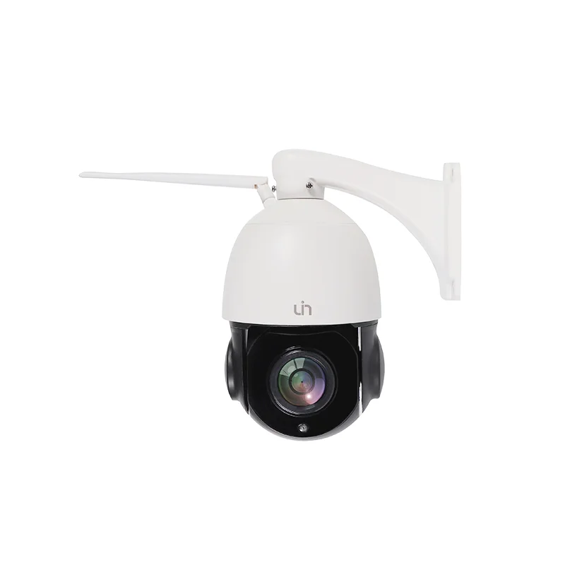 

UIN 2MP IP Camera WiFi 20x Zoom WiFi PTZ Rain Proof IP66 Wireless Security Camera with Built-in Two-way Audio Microphone