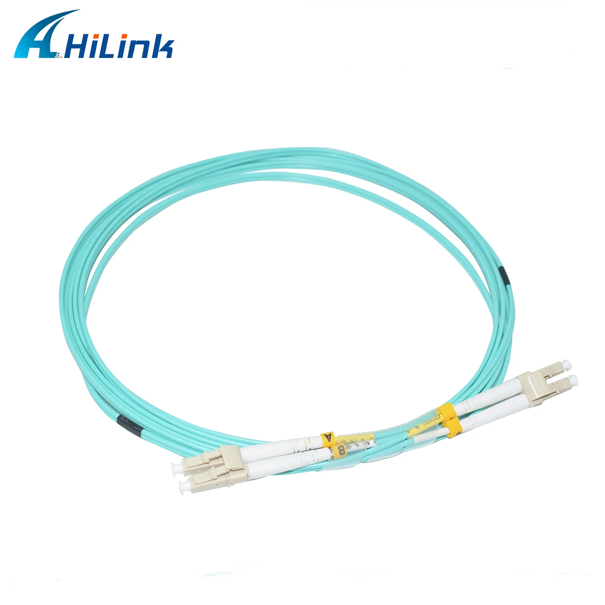 30 шт./лот Hilink LC/UPC-LC/UPC 3M MultiMode OM3 50/125 PVC 2 0 мм дуплексный оптический патч-корд |