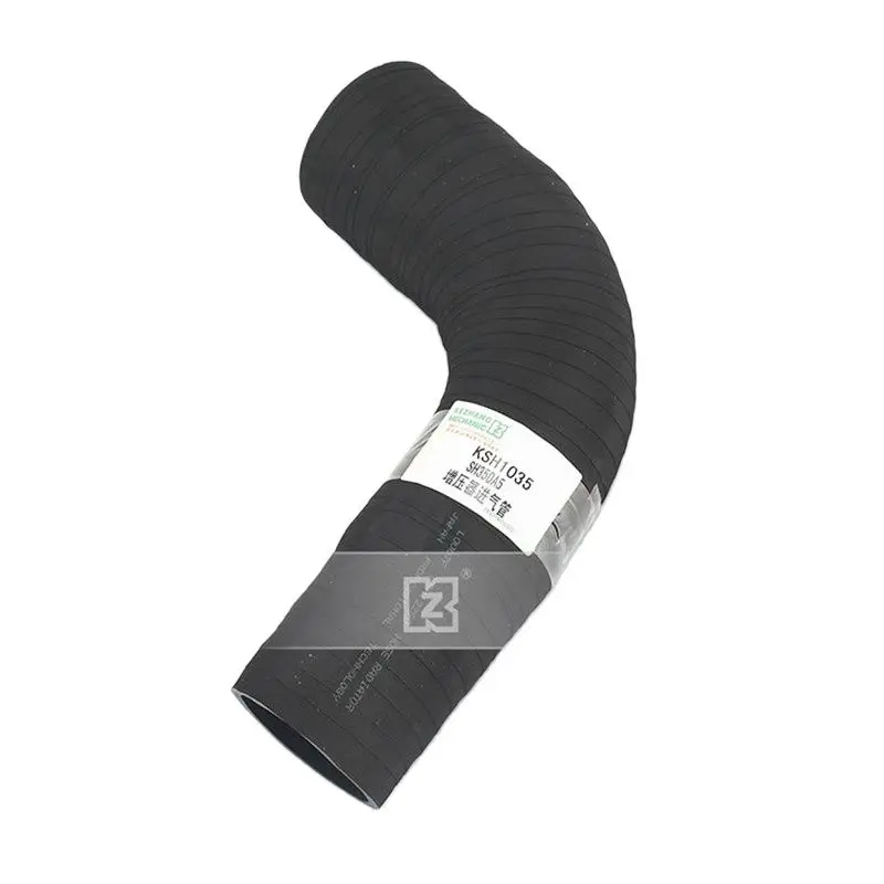 

For Excavator parts Sumitomo SH350A5 turbocharger intake pipe KSH1035 turbocharger rubber hose