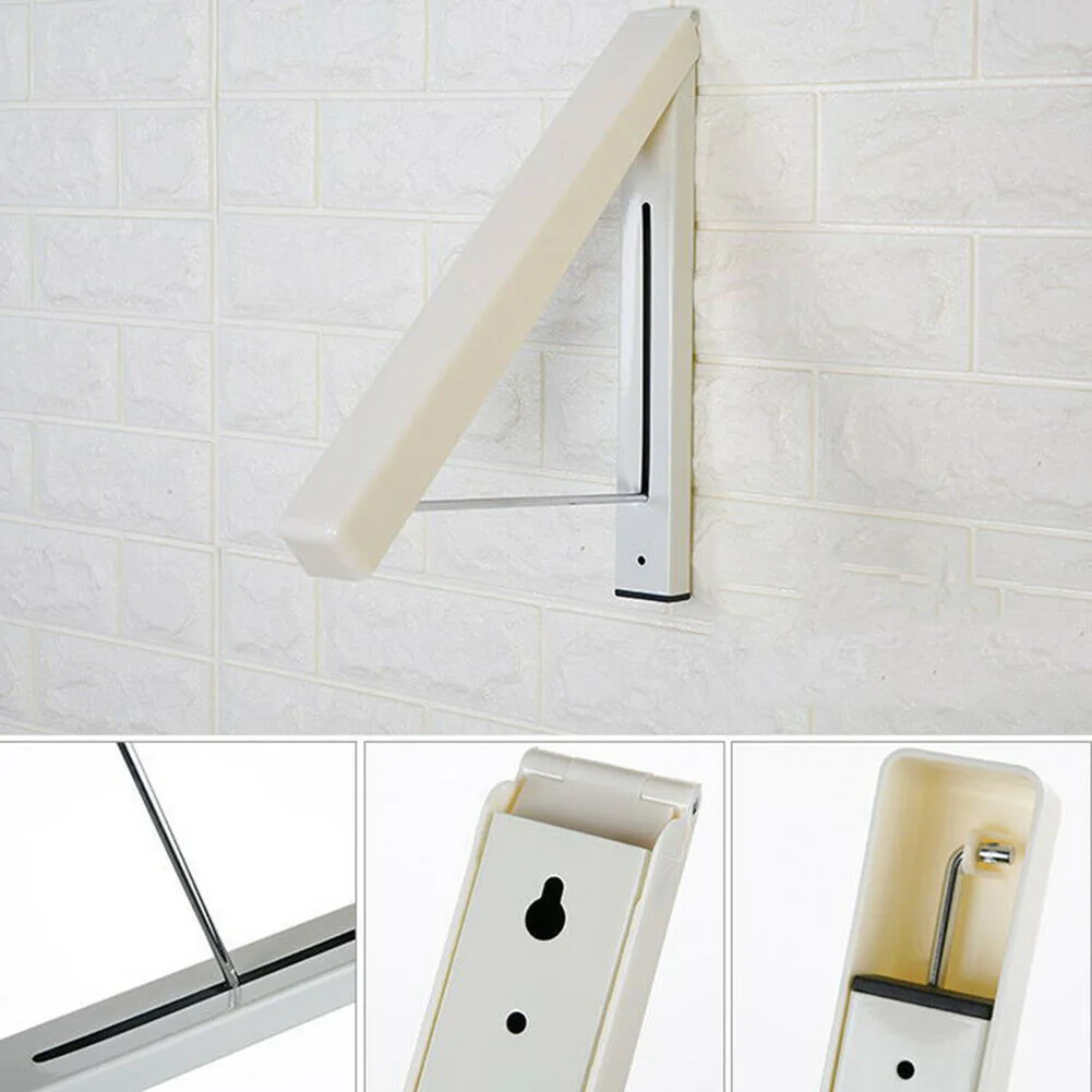 Новая сушилка для белья настенная Складная невидимая вешалка одежды VA88|Сушилки