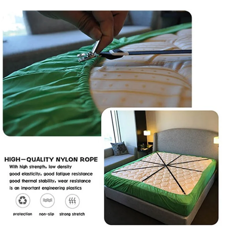 6 сторон регулируемые зажимы для пакетов эластичные захваты 3 способа крепежа