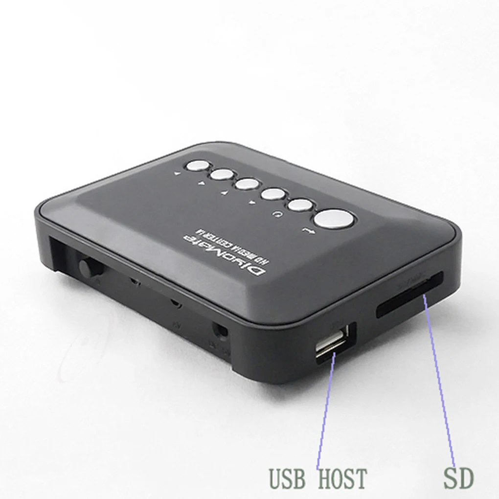 Multimedia Player Mini HD 720P HDD Media Player TV Box AV Output MKV RM SD USB SDHC MMC HDD EU US UK AU Plug images - 6