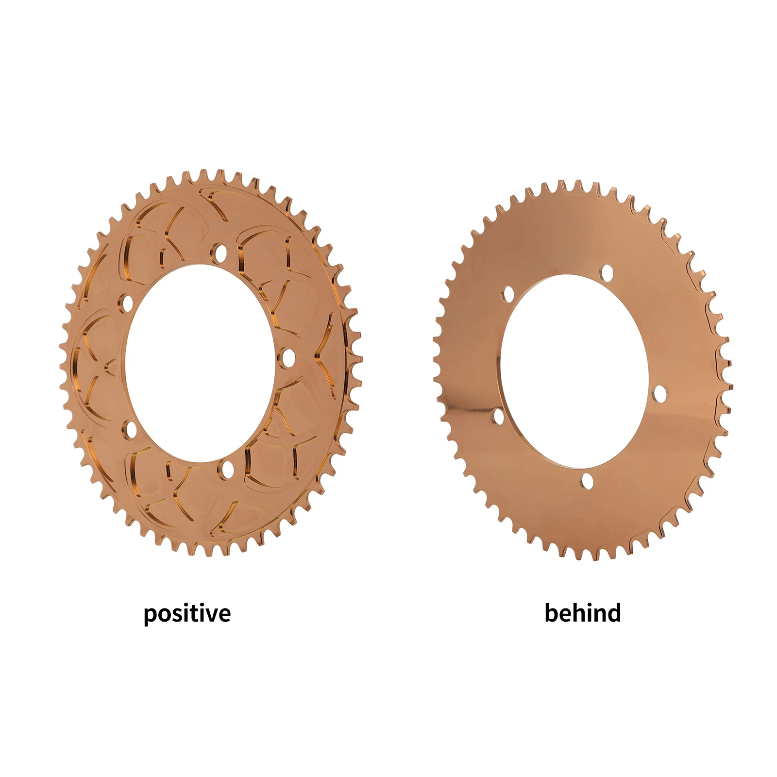 56T нержавеющие Алюминий сплав велосипед сцепление защитный велосипедная