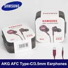 Samsung наушники AKG ANC гарнитура наушники-вкладыши 3,5 ммType c с микрофоном проводные наушники для Galaxy S21 S20 S10 9 8 plus note10 M21 M20