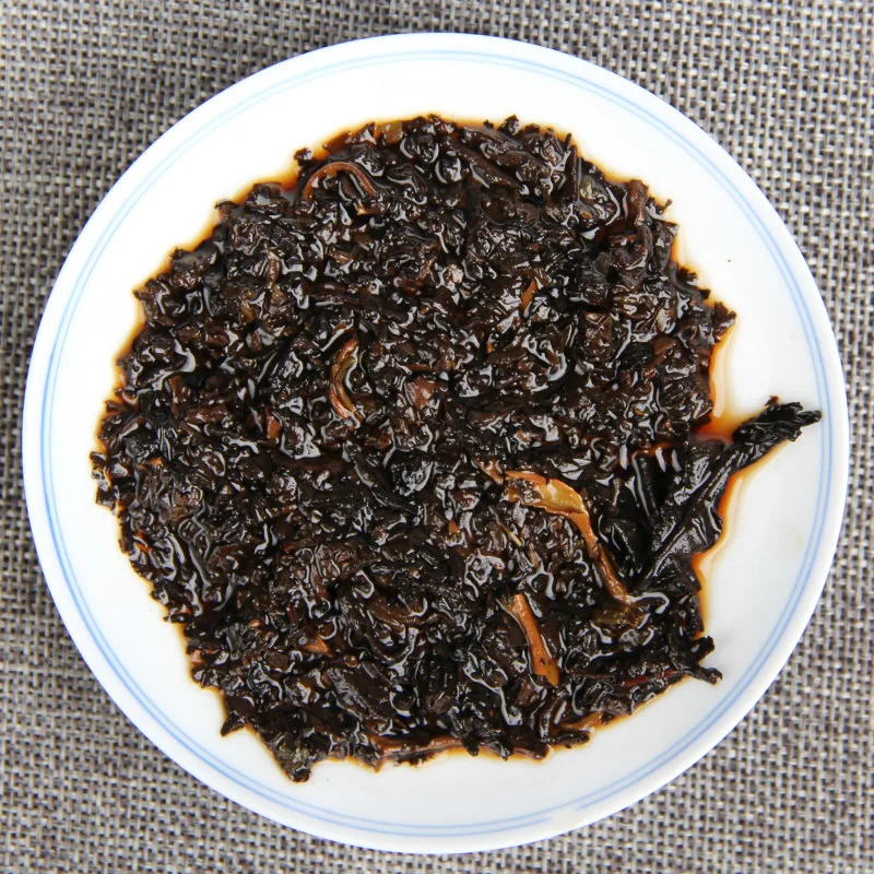 100 г/банка самый старый чай Пуэр китайский Юньнань оригинальный вкус спелый