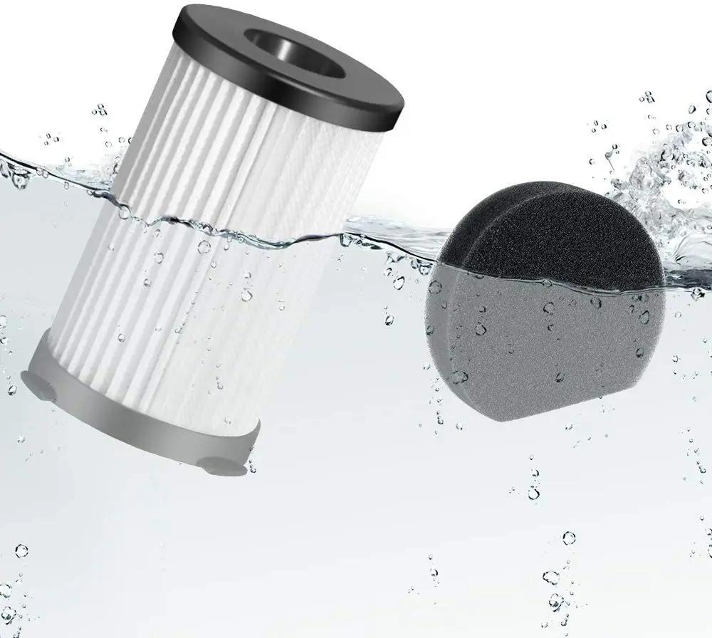 Рисунок 5 - Губка и HEPA фильтр для D600