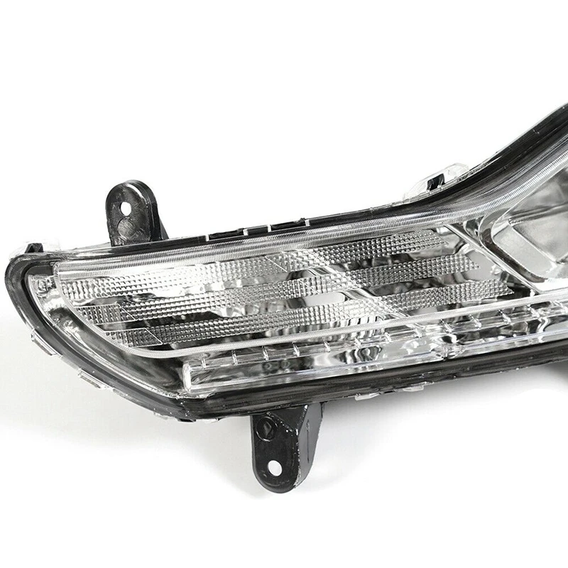 

1Pair Left Right Side Front Bumper Foglight Fog Lamp for Ford Escape Kuga 2013-2016 CV44-13B220-BE CV44-13B221-BE