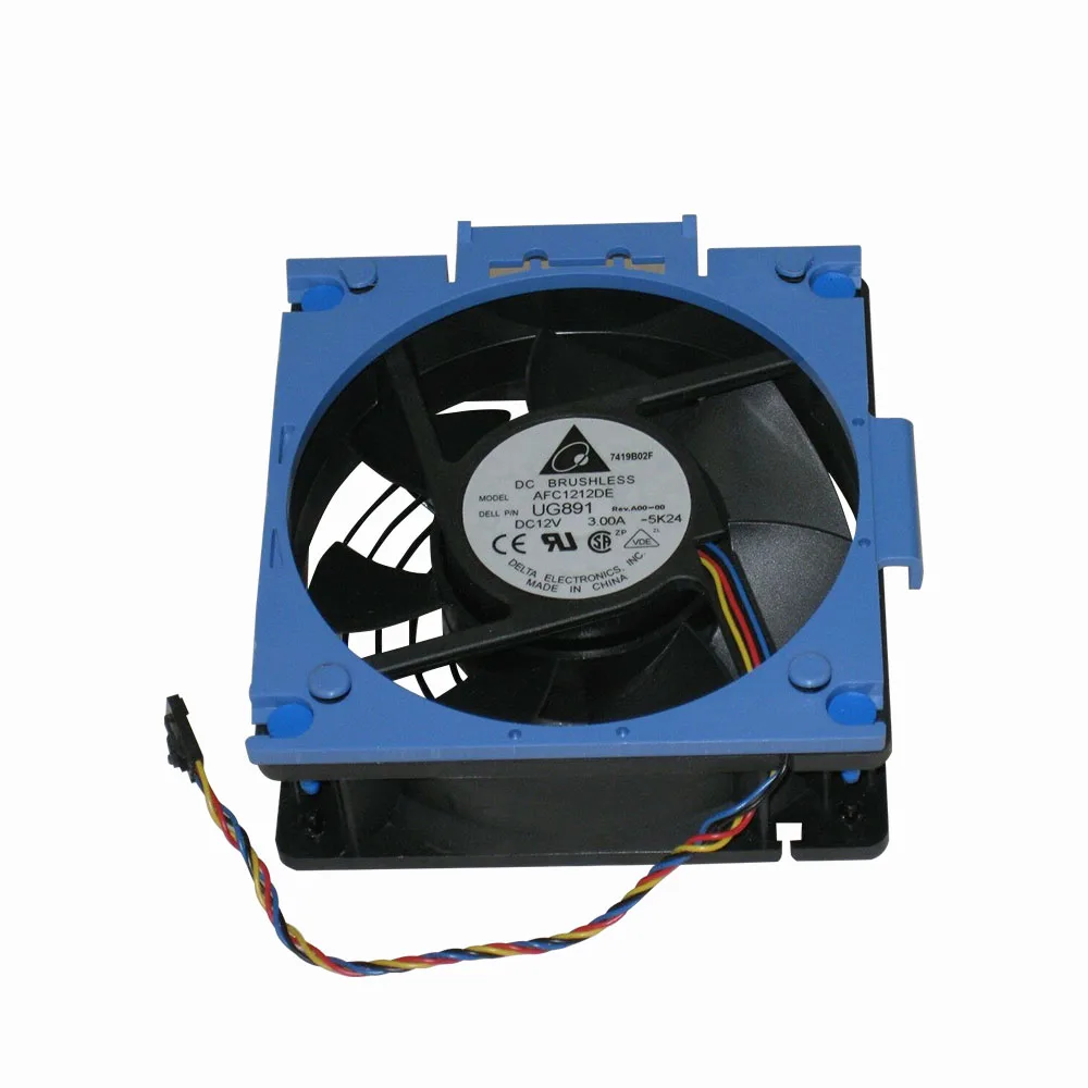 Original server accessories cooling fan 0UG891 UG891 For Dell PowerEdge 800 830 840 T300