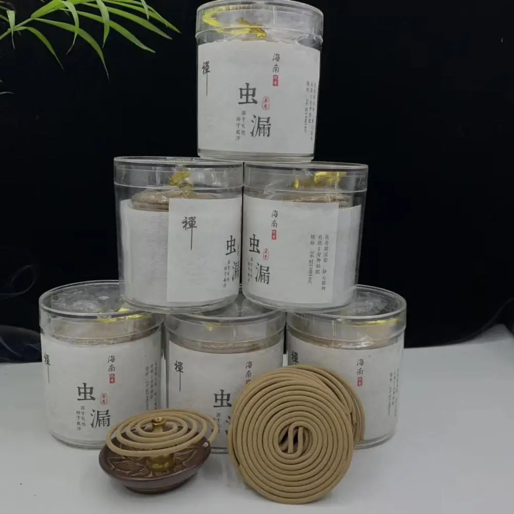 Натуральные блоки из агара с утечкой насекомых спираль для