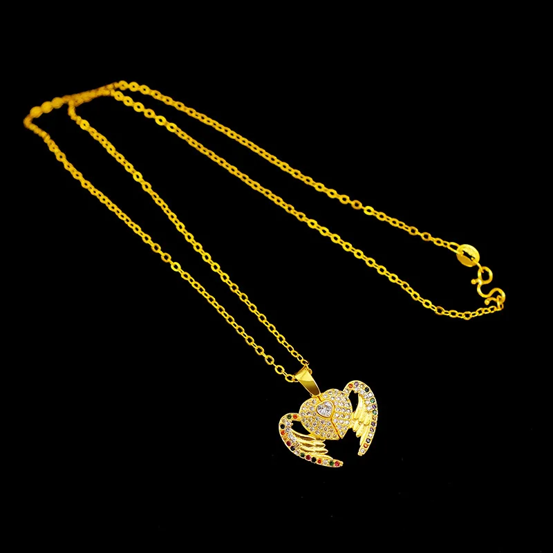 

Vintage Luxury 18K Gold Elegant Autumn Long Leaves Pendant Necklace for Women Sterling Silver Jewelry 2021 Trend Christmas Gifts