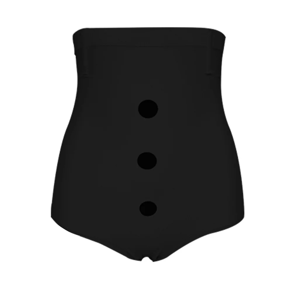 Бесшовный комбинезон для послеродового периода бесшовный с высокой