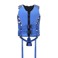 kid swimming life jacket buoyancy vest with adjustable seat belt universal snorkeling boating drifting life jacket