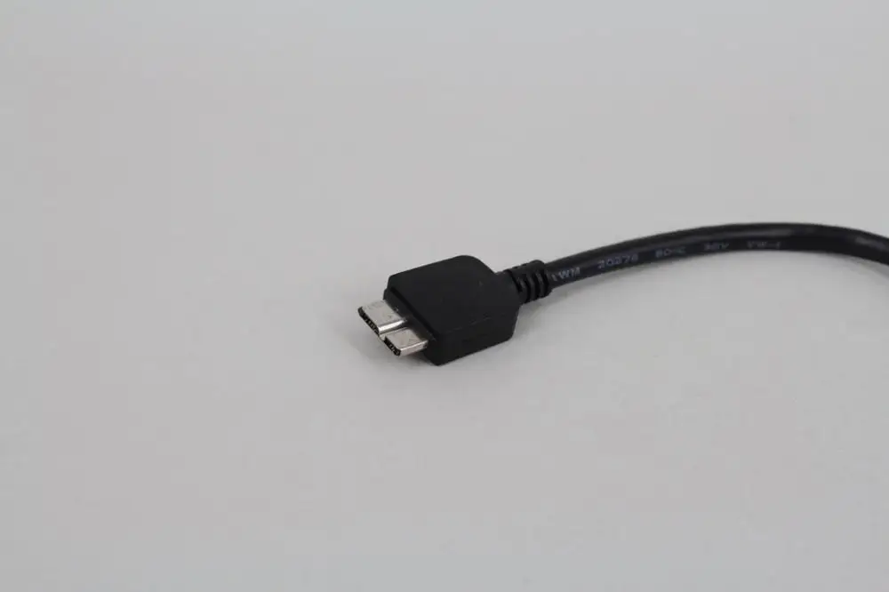 30cm 90 degree right angled Micro B USB 3.0 Data Sync Charging Short Cable for USB3.0 Mobile hard disk | Электроника