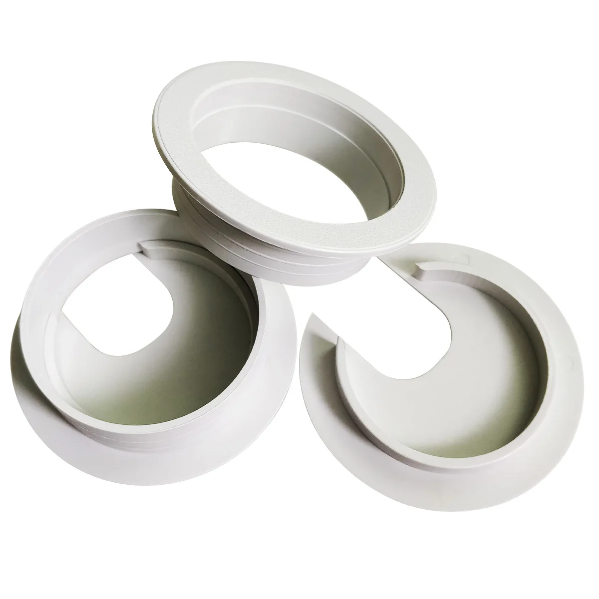 Крышка для кабеля из АБС-пластика крышки отверстий на столе пластиковые крышка