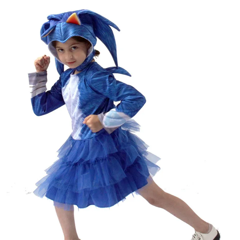 

Children's Day Sonic Sonic Costume Costume Cosplay Costume Sonic Kid Costume
