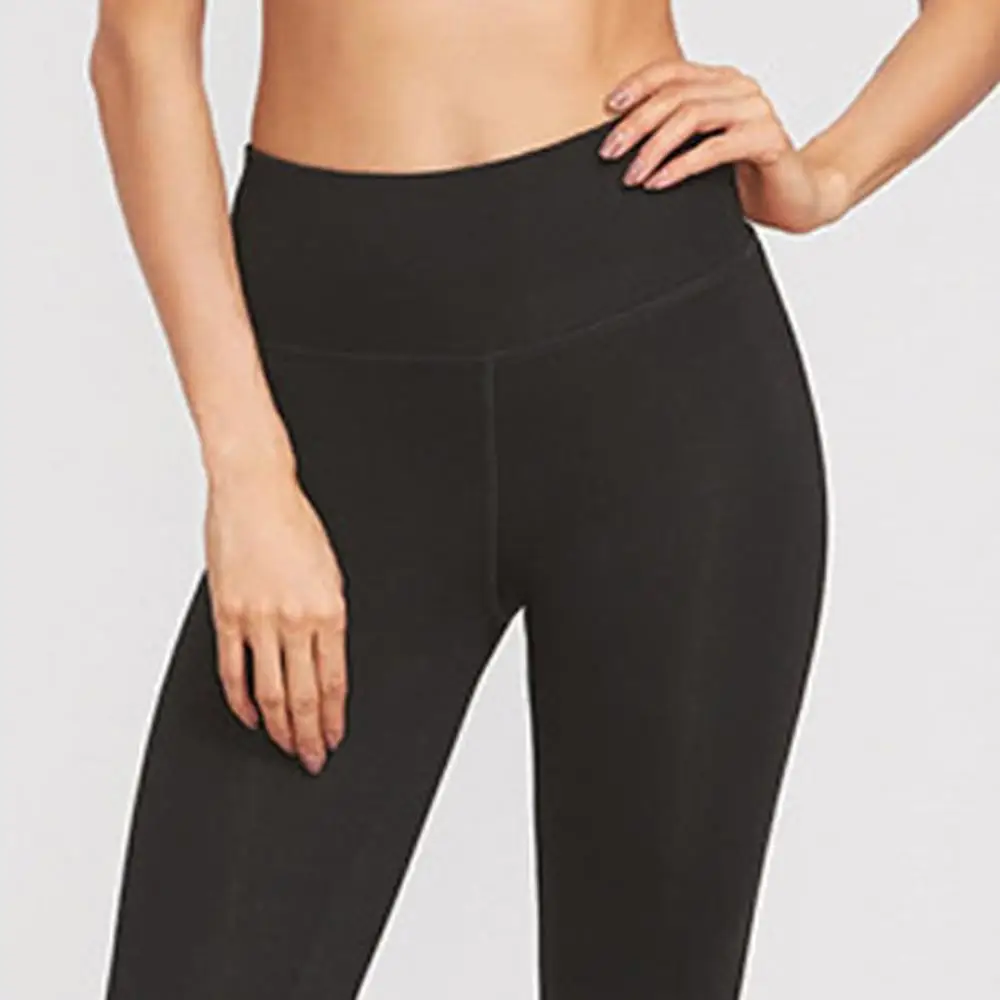 

Women's Plain-coloured Fast-drying Tight Fitness Running Pants Winter Seamless underwear Elastic Thermal Inner Wear FDH