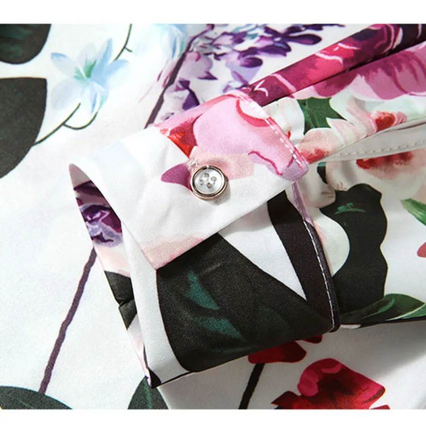 

Fall 2020 Women Clothing Designer Runway 2 Piece Set Women Outfits Long Sleeve Shirt Tops + Skirt Sets Ropa Mujer Invierno