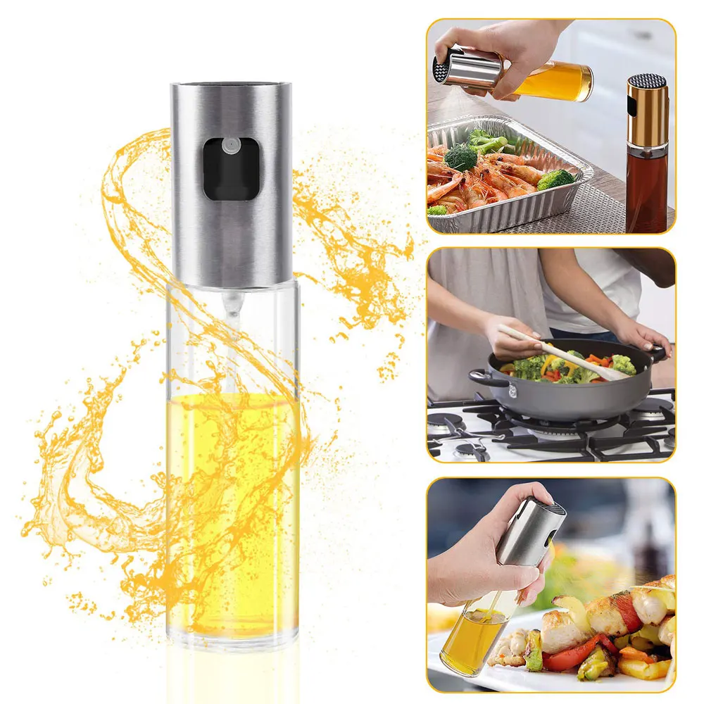 Кухня выпечки масла повара пустой спрей бутылка для уксуса дозатор кулинарный