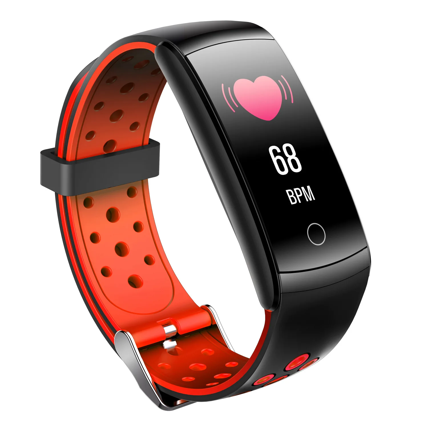 

Q8T waterproof smartwatch, sports smartwatch with heart rate and temperature monitoring