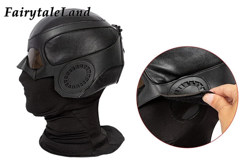 The Boys Season 2 Black Noir Cosplay Costume Halloween Carnival Superhero Battle Outfit Adult Men Black Jumpsuit