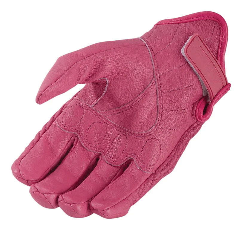 Мотоциклетные Перчатки в стиле ретро защитные перчатки из натуральной кожи с