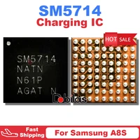 2pcslot sm5714 for samsung a8s g8870 usb charger ic bga charging audio display ic chip parts integrated circuits chipset