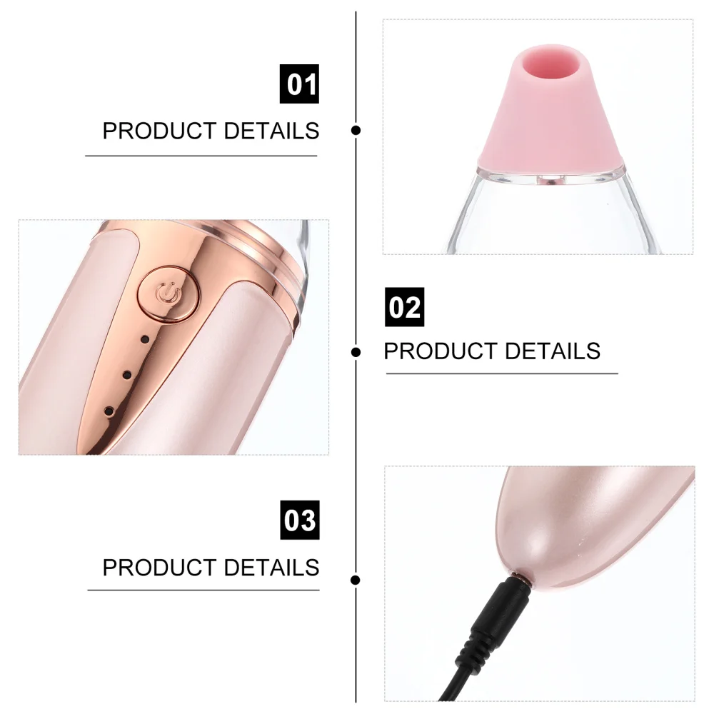 

1pc Electric Blackhead Remover Pore Deep Cleansing Machine Skin Care Instrument