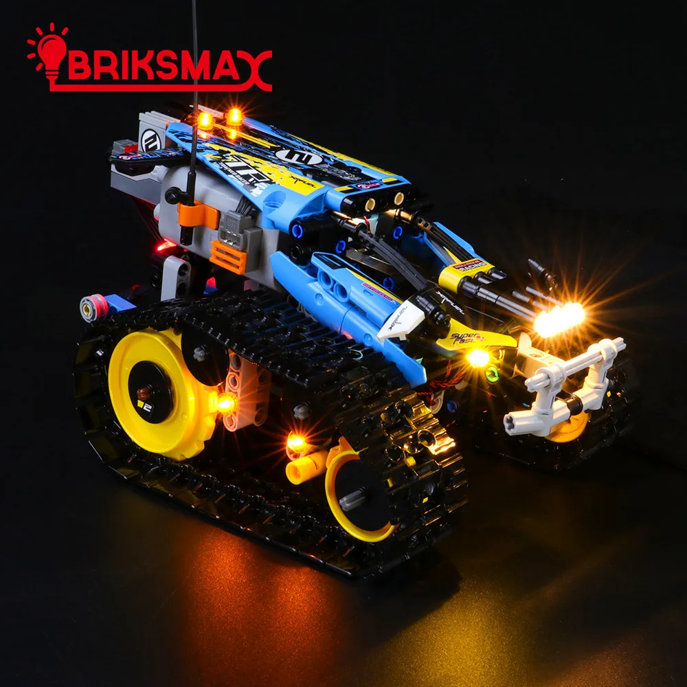 

BriksMax Led Light Kit For 42095 Remote-Controlled Stunt Racer