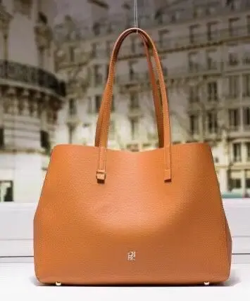 

Women 2021 New Fashion Large Shopping Totes Casual Handbag CH Printed Solid Color Shoulder Bag Brand Designer Purses Handbags Cc