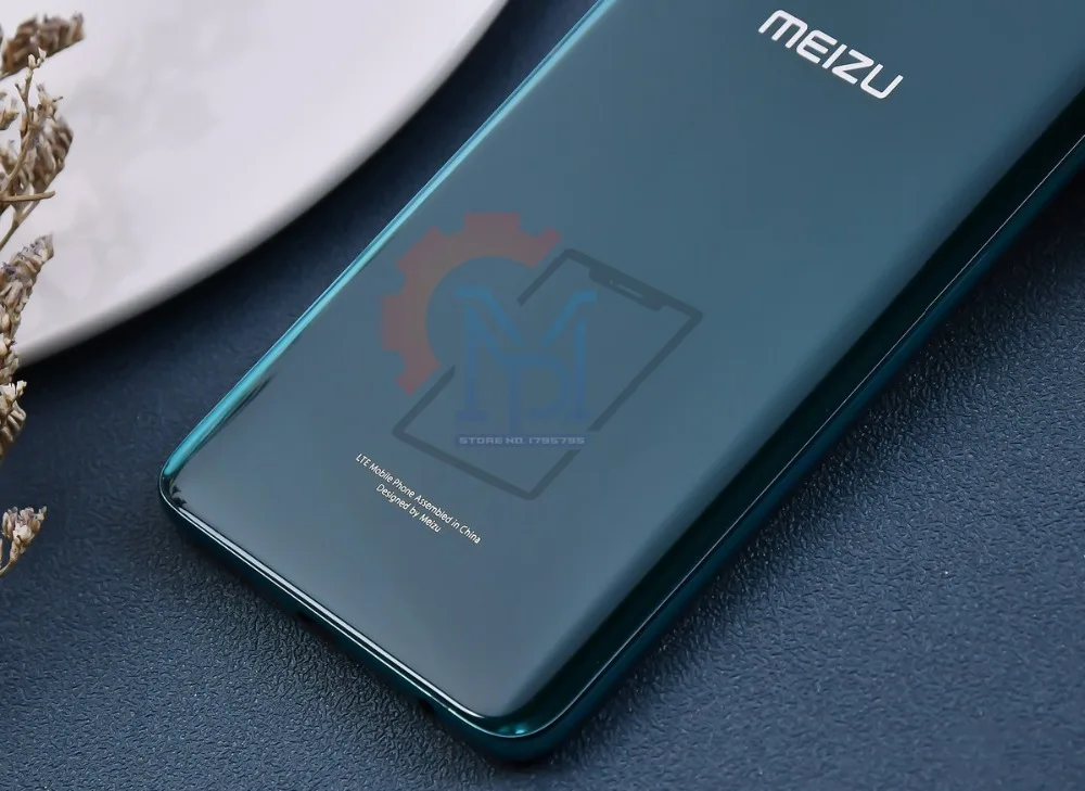 Meizu 16T мобильный телефон, 6,5 дюймов, 6 ГБ ОЗУ, 128 Гб ПЗУ, Восьмиядерный процессор Snapdragon 855, Android 9,0, тройная камера, 4500 мАч, Samrtphone
