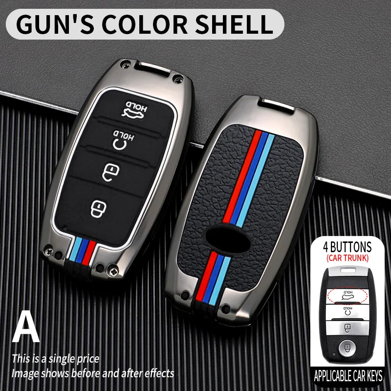 Чехол для автомобильного ключа Kia K2 K3 K5 Rio QL Sportage Ceed Carens Cerato Sorento Forte - купить по