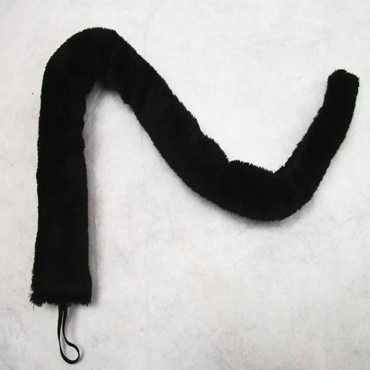 Хвост животного для детей взрослых дьявол тигр Леопардовый хвост косплей