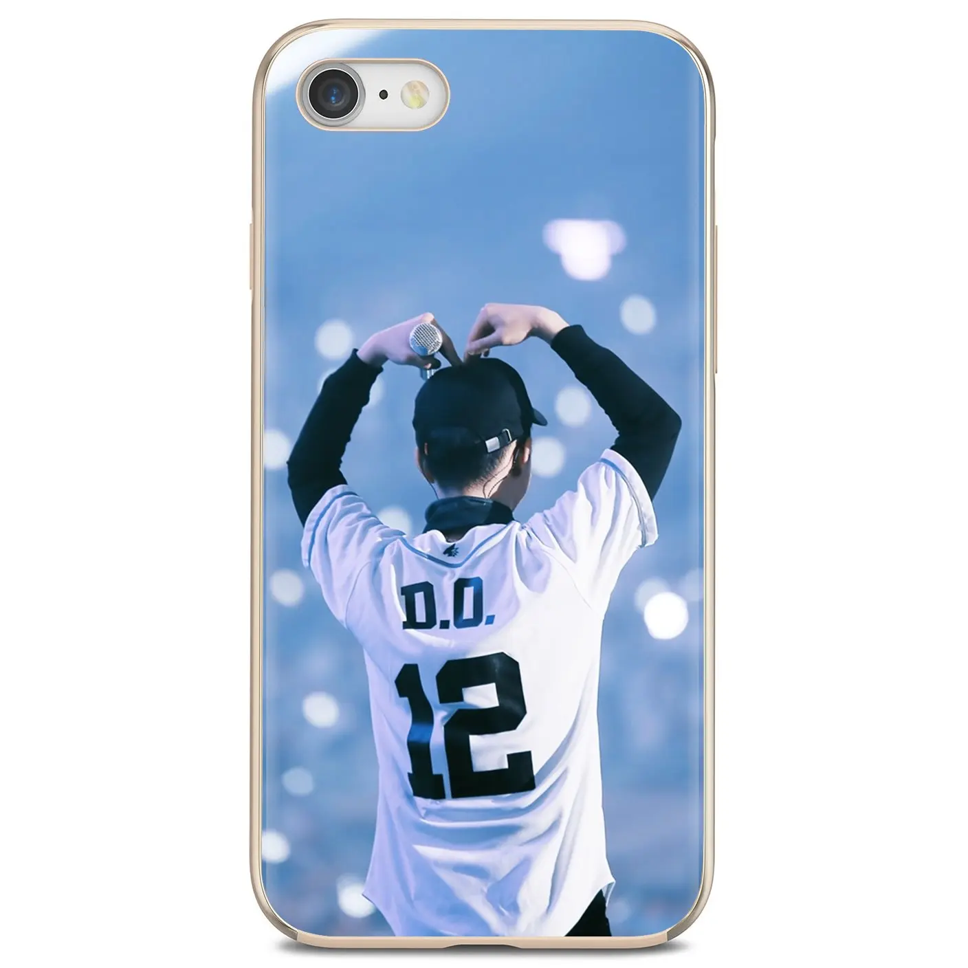 Горячая Распродажа pop exo Lucky een для iPhone 11 Pro 4 4S 5 5S SE 5C 6 6S 7 8X10 XR XS Plus Max iPod Touch купить
