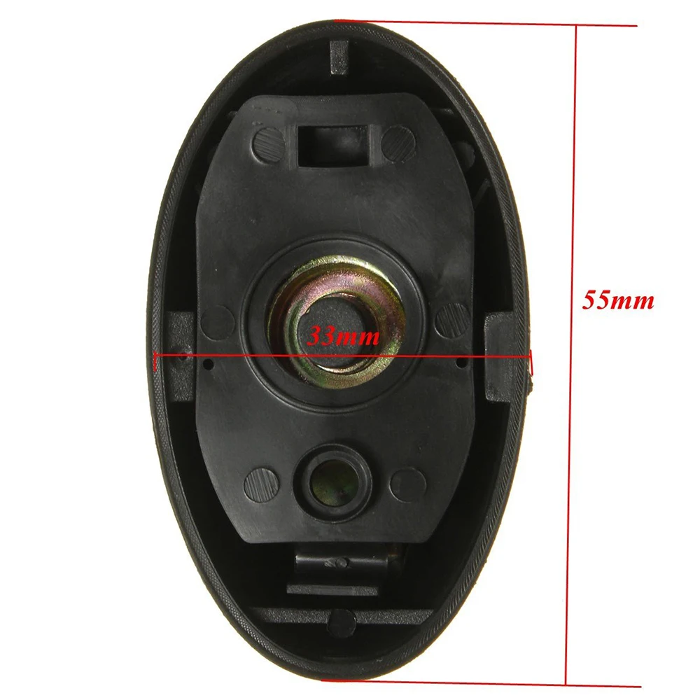 Car AM Radio Antenna Aerial Roof Mount Base for Ford Focus Mondeo KA Fiesta Transit Auto Replacement Parts 1087087 Black | Автомобили и