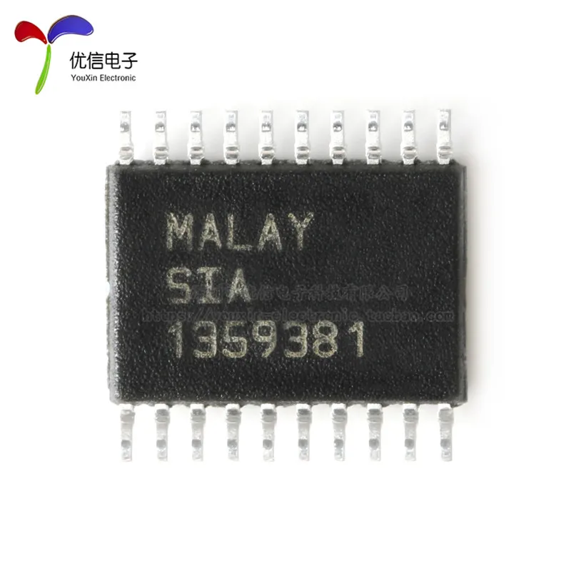 Оригинальный AD9834BRUZ-REEL7 TSSOP-20 прямого цифрового синтеза (DDS)