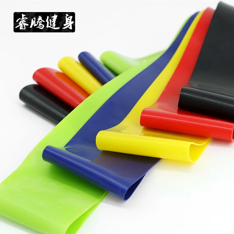 

Free Shipping Multifunctional Yoga tpe Rally Ring Fitness Resistance Band Yoga Band Rally Rope Resistance Ring