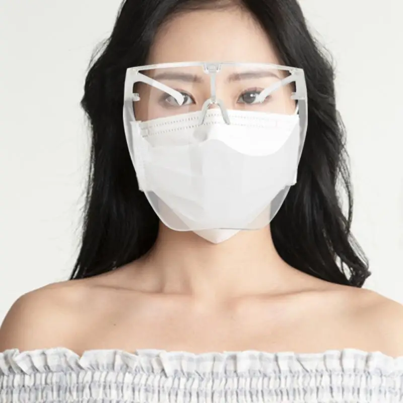 Новинка 2021 года! Защитная маска для лица HD от брызг и запотевания|Маска