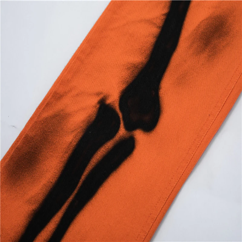 

SHENGPALAE Streetwear Hip Hop Graffiti Printed Jeans Women's Spring 2021 New High Waist Straight Loose Denim Pants Female 5B640