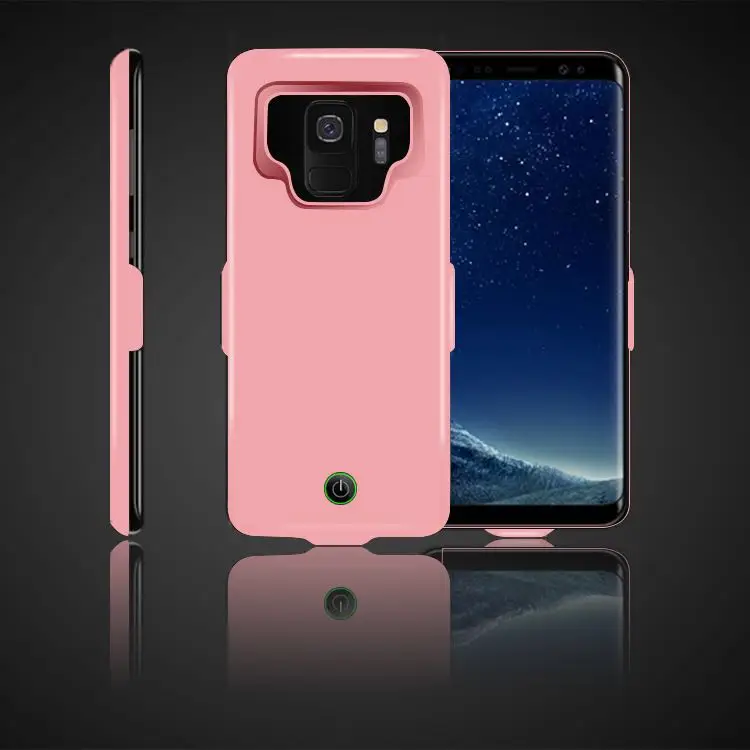 Чехол для аккумулятора samsung Galaxy S8 S9 A8 чехол 70000 мАч зарядного устройства Plus|Чехлы с