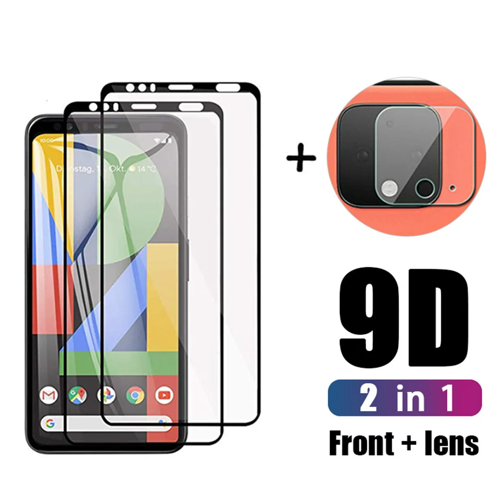2 в 1 Защитная пленка для Google Pixel 4 камера XL закаленное стекло 4xl защитная задней